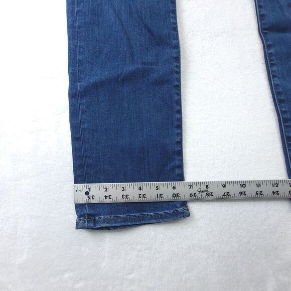 34 Heritage Jeans Mens 31x32 (32x29.5) Comfort Rise Classic Blue - Picture 6 of 10